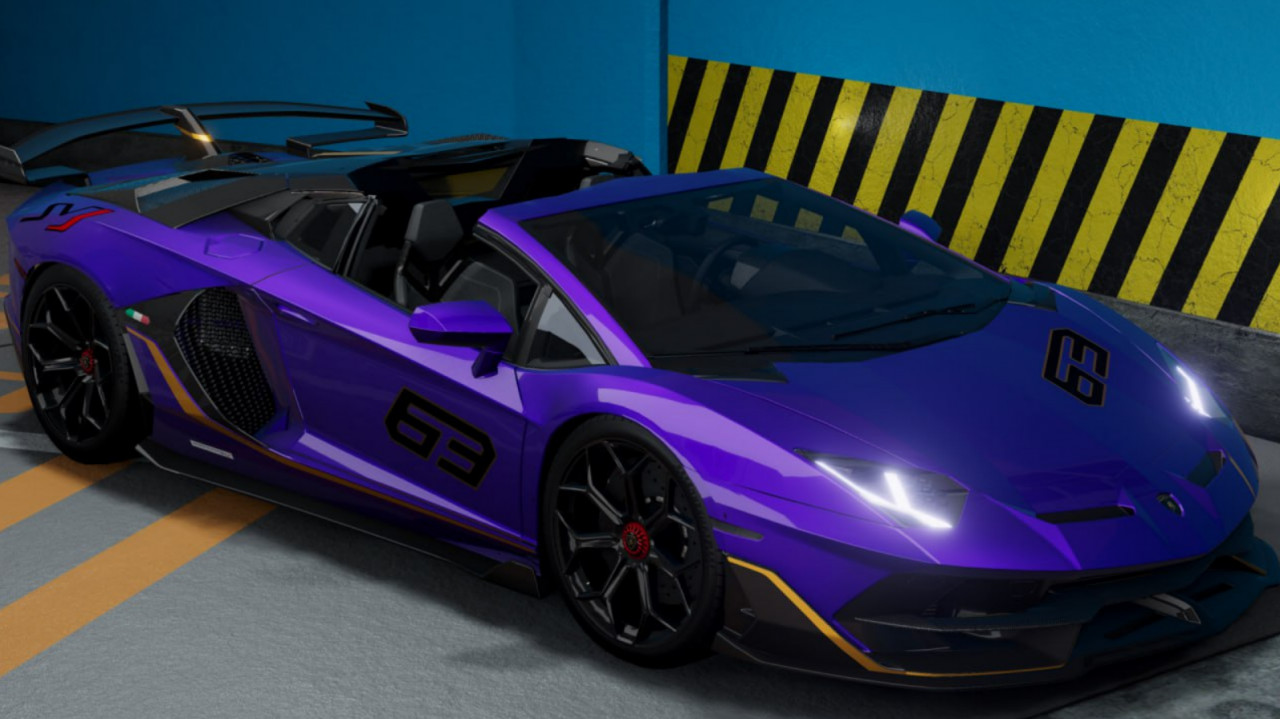 Lamborghini avantodor (Pack)